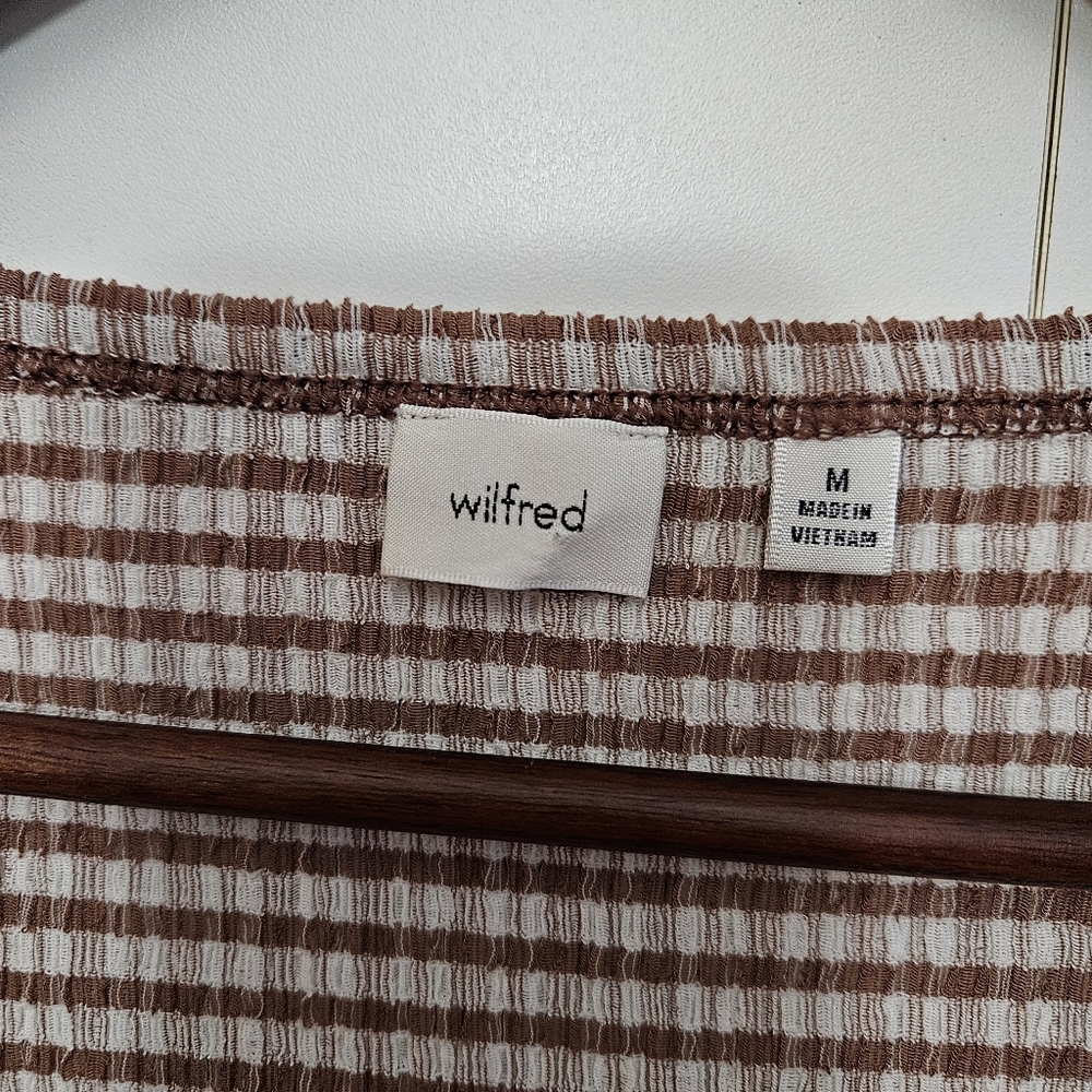 WILFRED Yacht T-Shirt Size Medium Aritzia - Picture 9 of 12